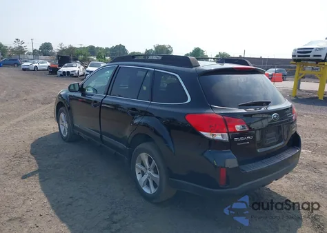 2013 Subaru Outback 2.5I Limited from USA, damaged, VIN 4S4BRBLC2D3225472